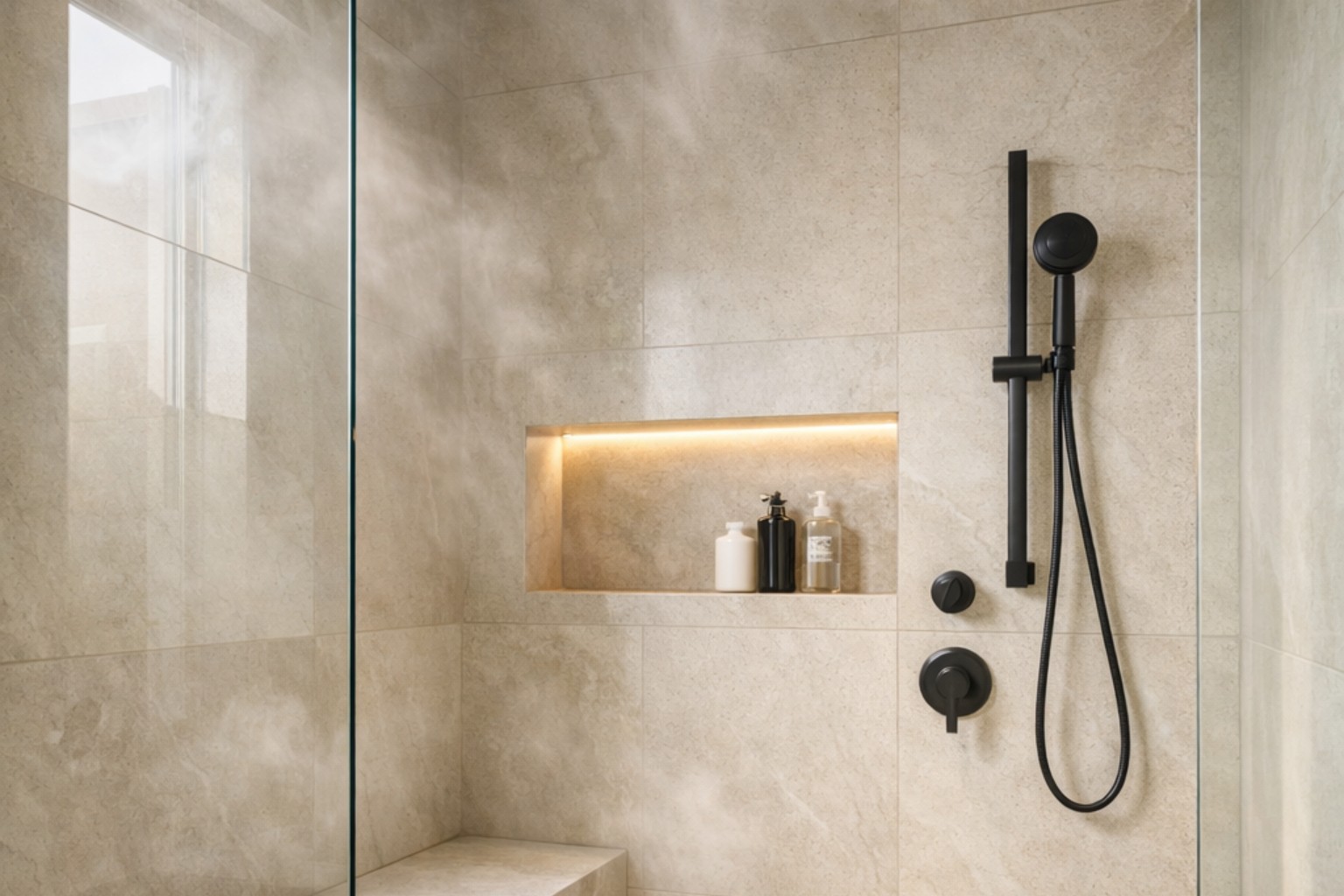 Trialo LED Shower